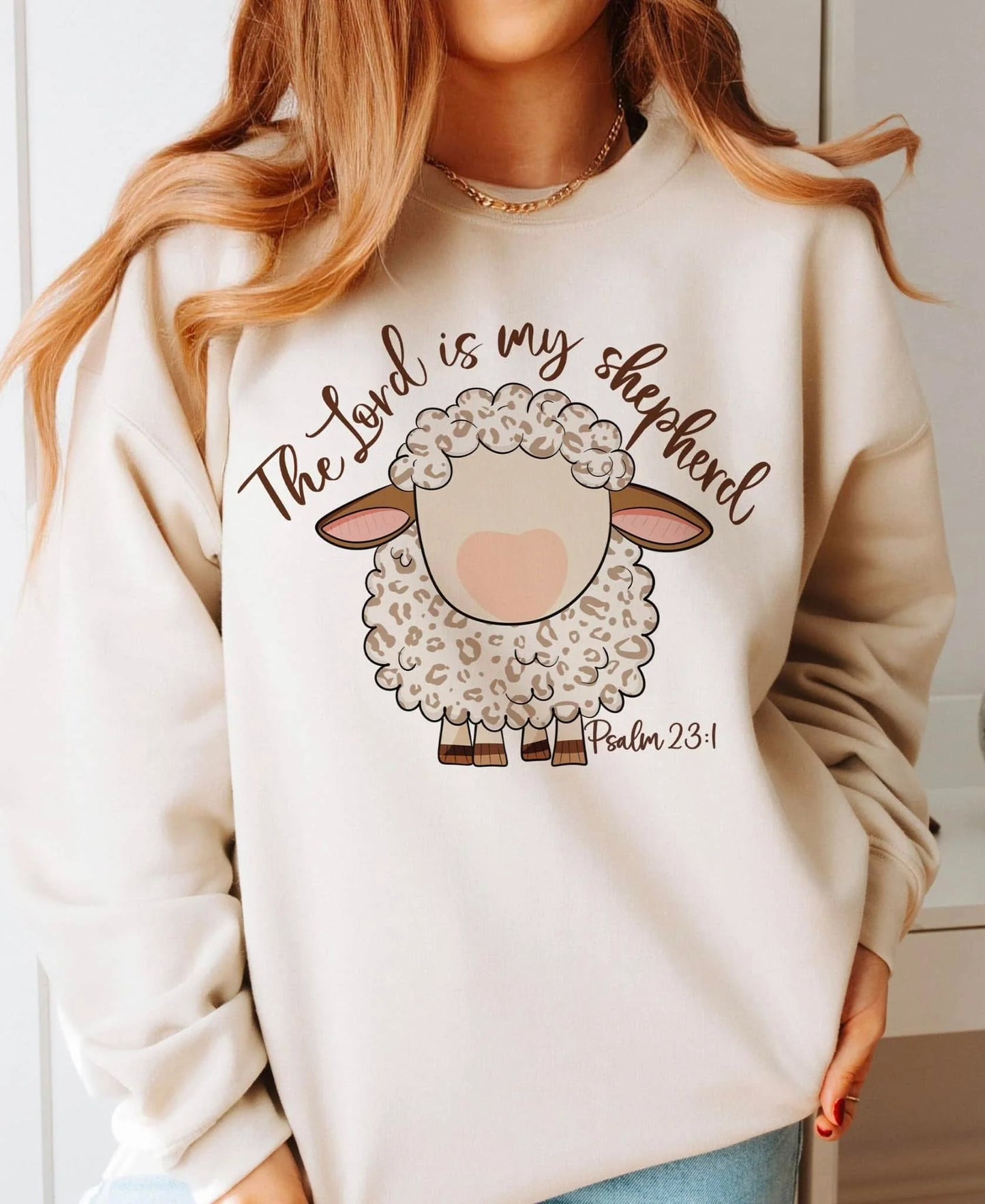 The Lord is My Shepherd Tee/Sweatshirt