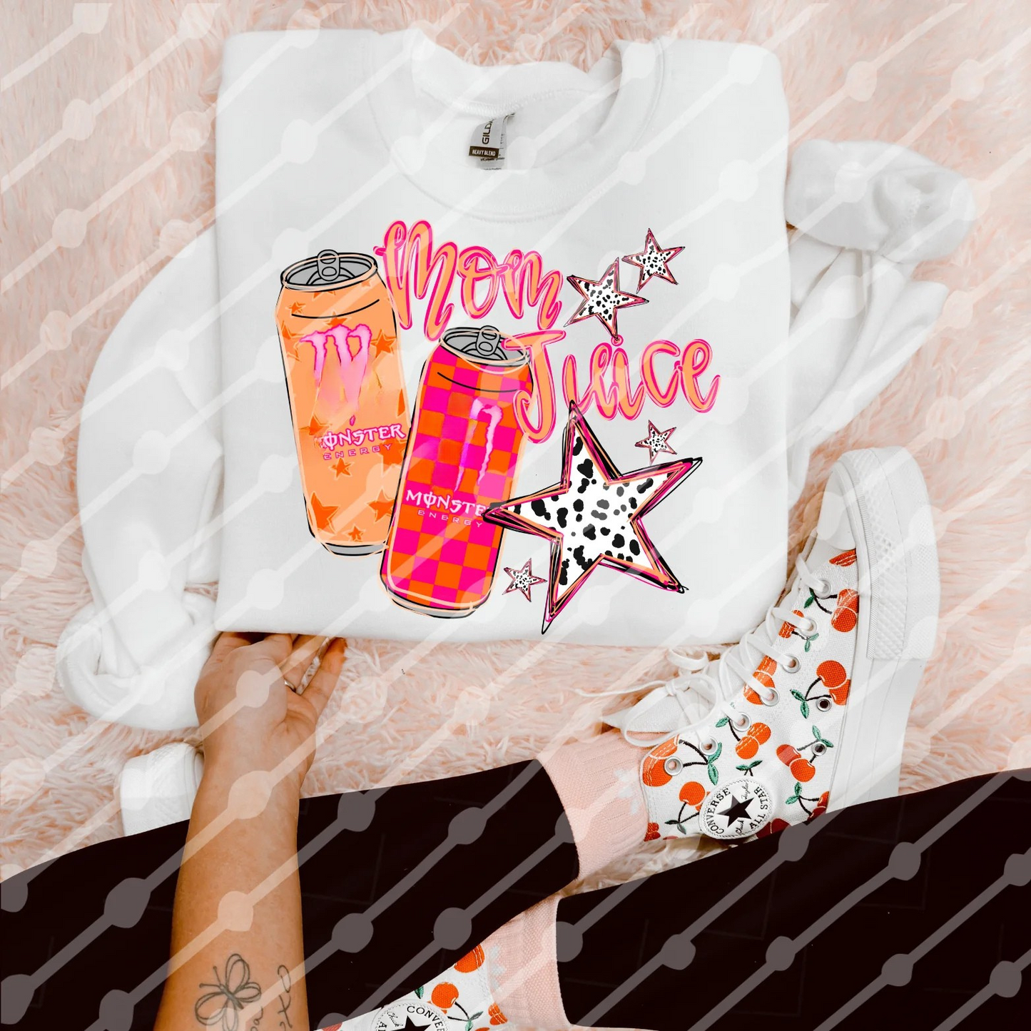 Mstr Mom Juice Tee/Sweatshirt