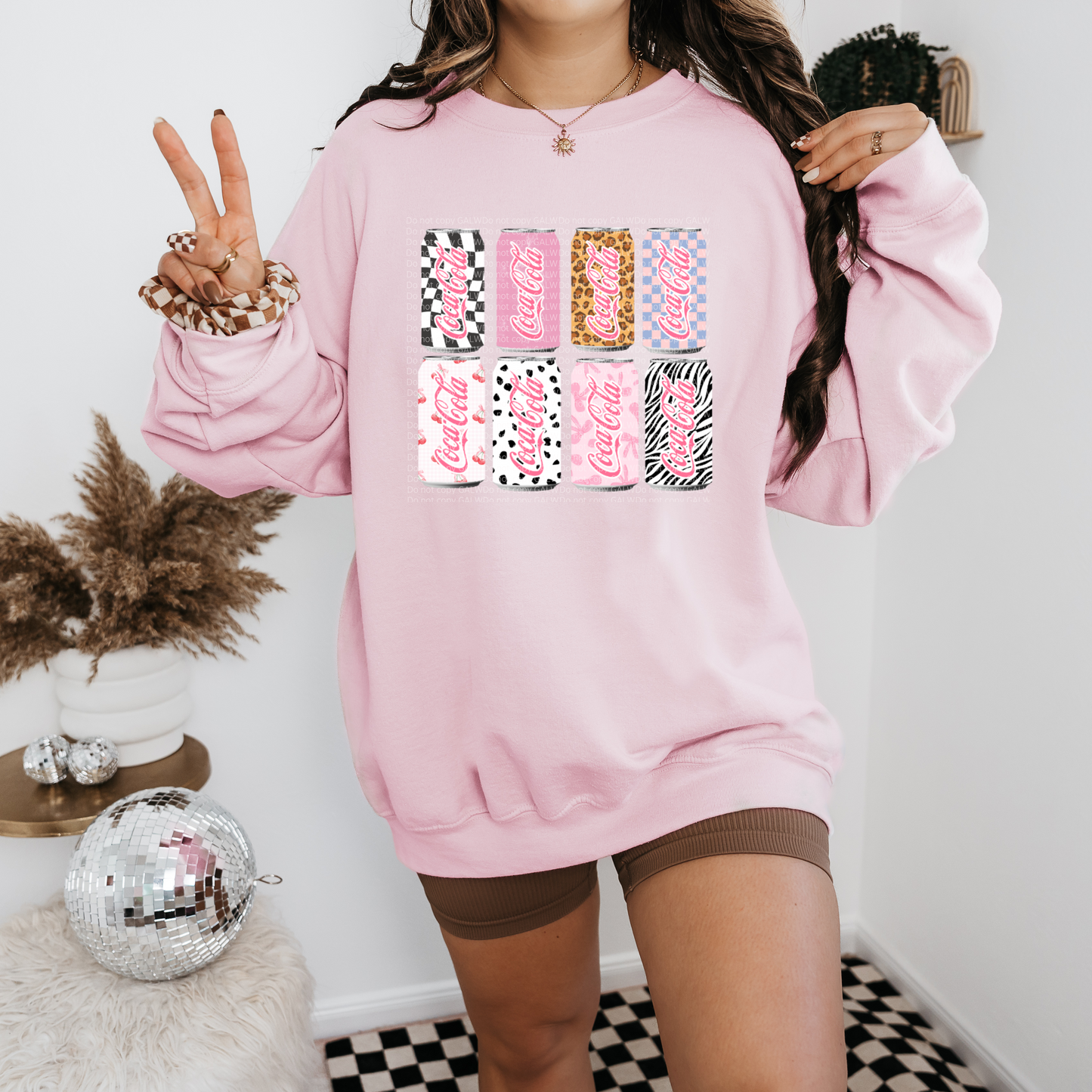 Preppy C Collage Tee/Sweatshirt