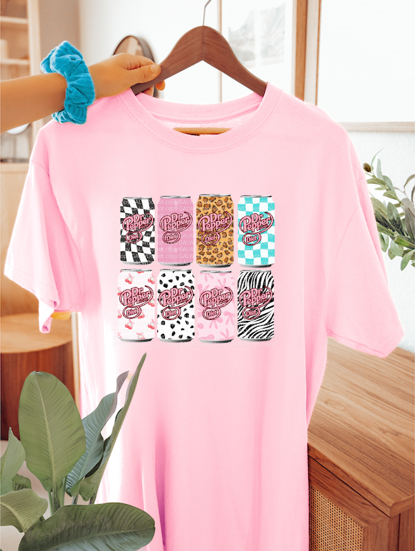 Preppy DIET DP Collage Tee/Sweatshirt
