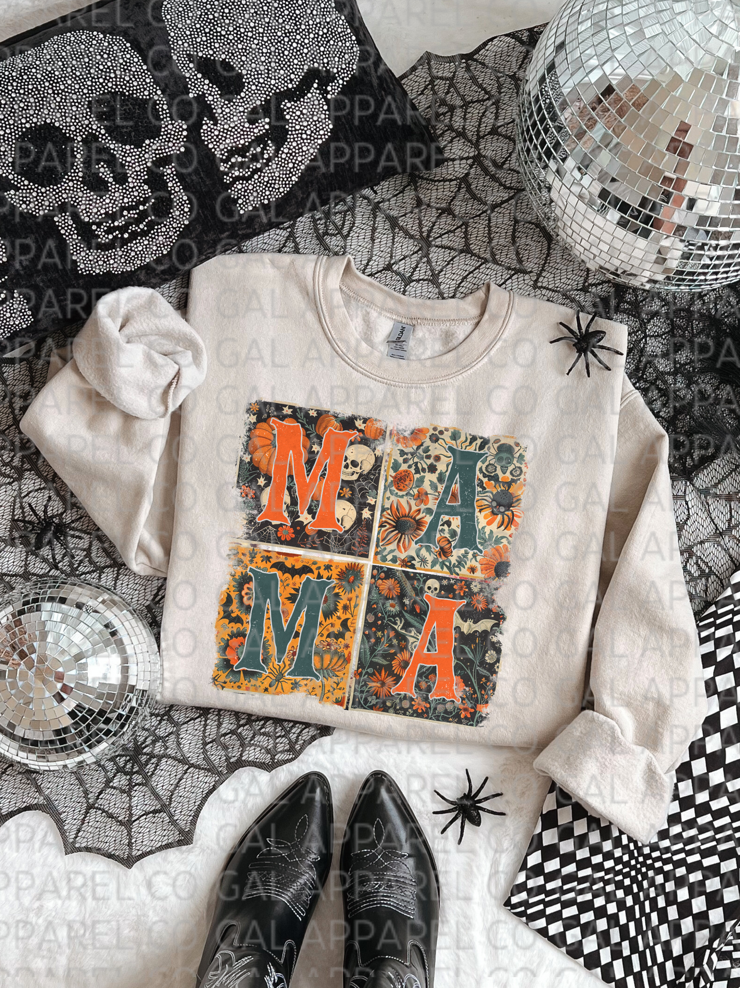 Mama Retro Tee/Sweatshirt