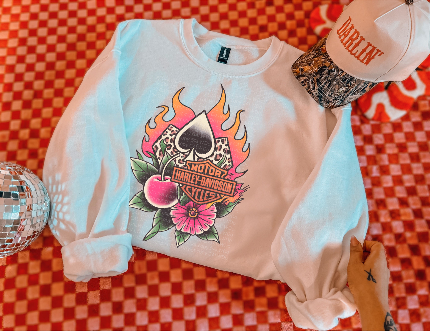 Spade w/Cherries HD Tee/Sweatshirt