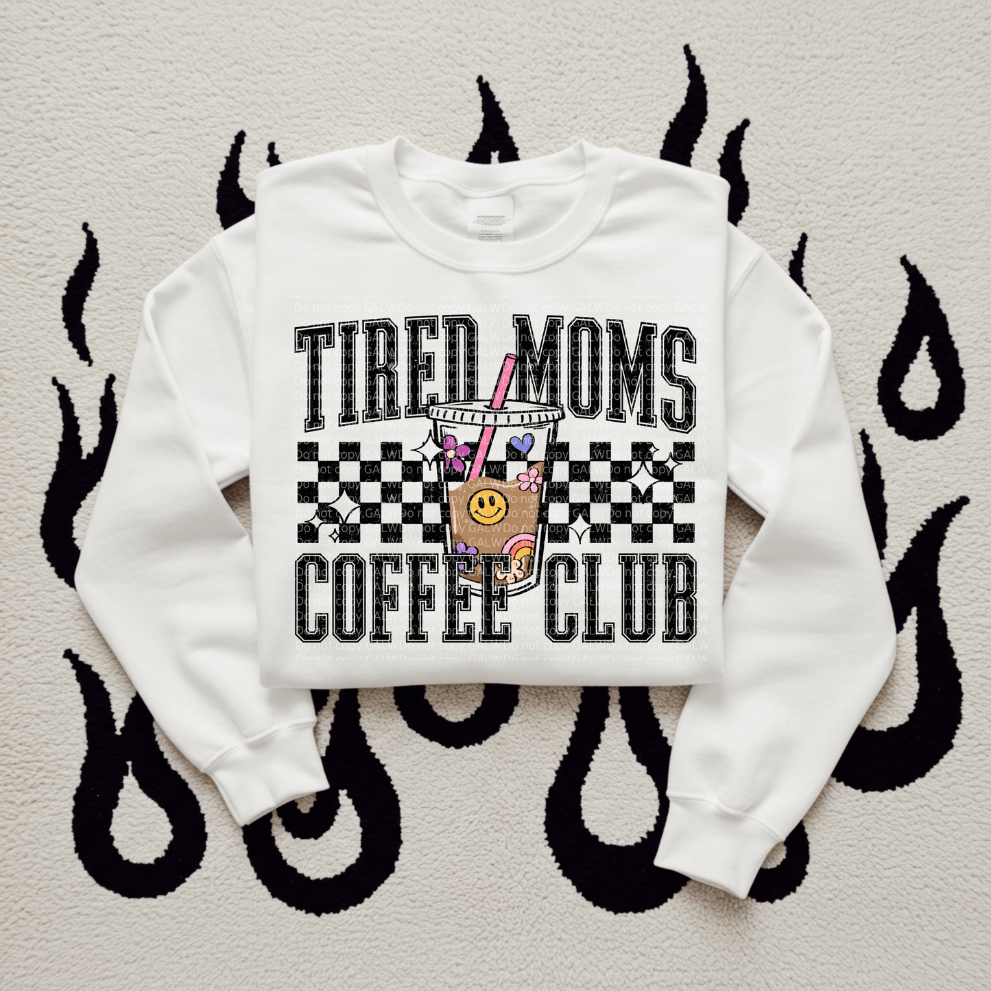 Tired Moms Coffee Club Tee/Sweatshirt