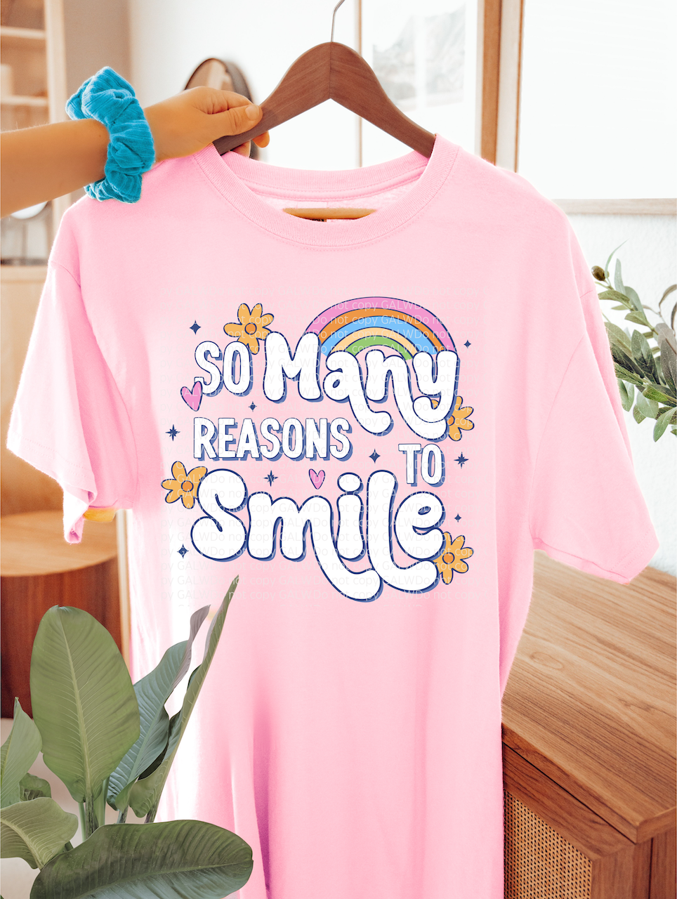 So Many Reasons To Smile Tee/Sweatshirt
