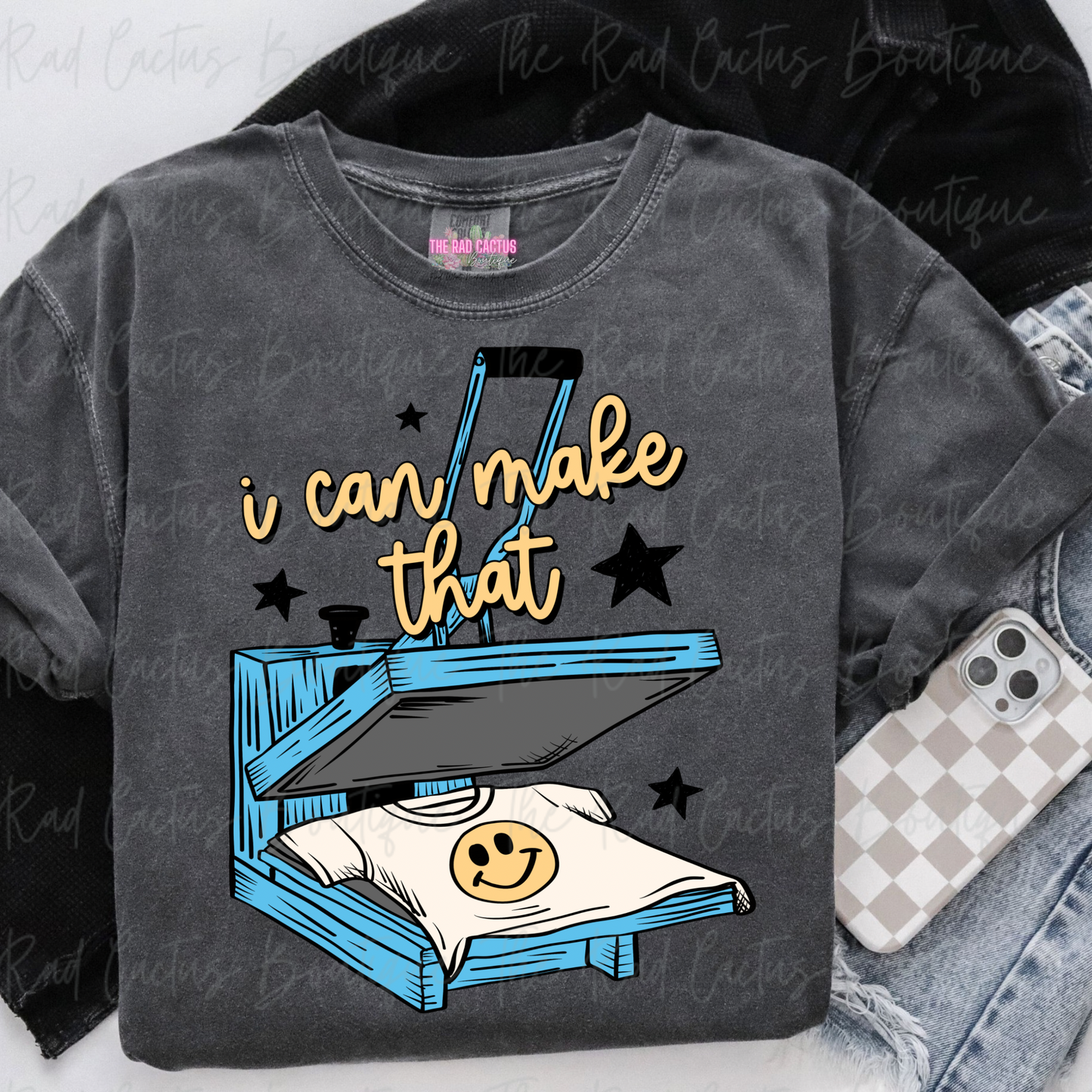 I Can Make That Small Business Graphic Tee or Crewneck Sweatshirt