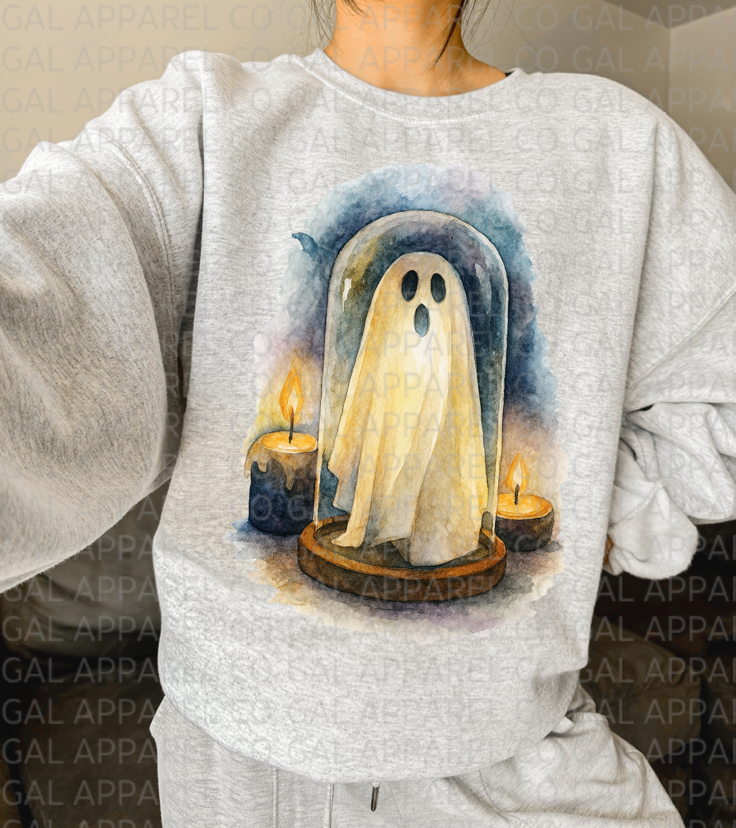 Candlelit Ghost Tee/Sweatshirt