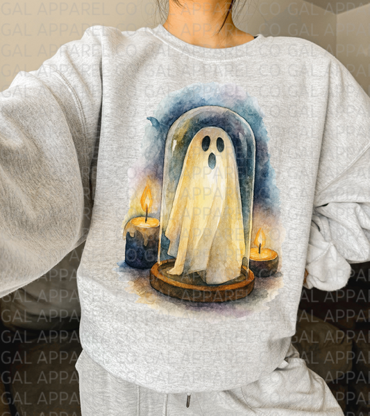 Candlelit Ghost Tee/Sweatshirt
