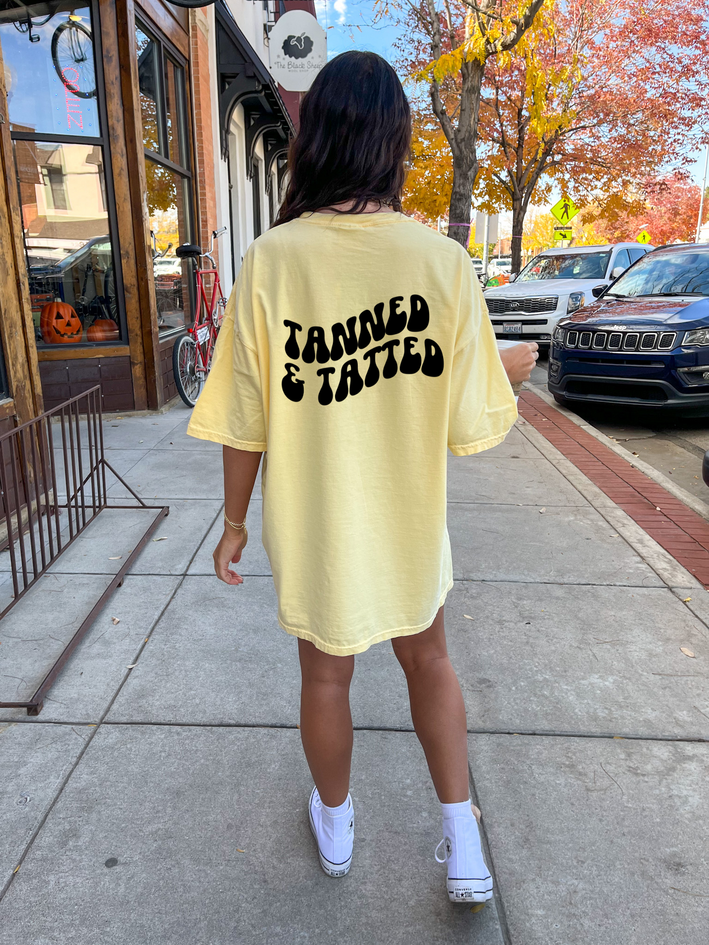 Tanned and Tatted Tee