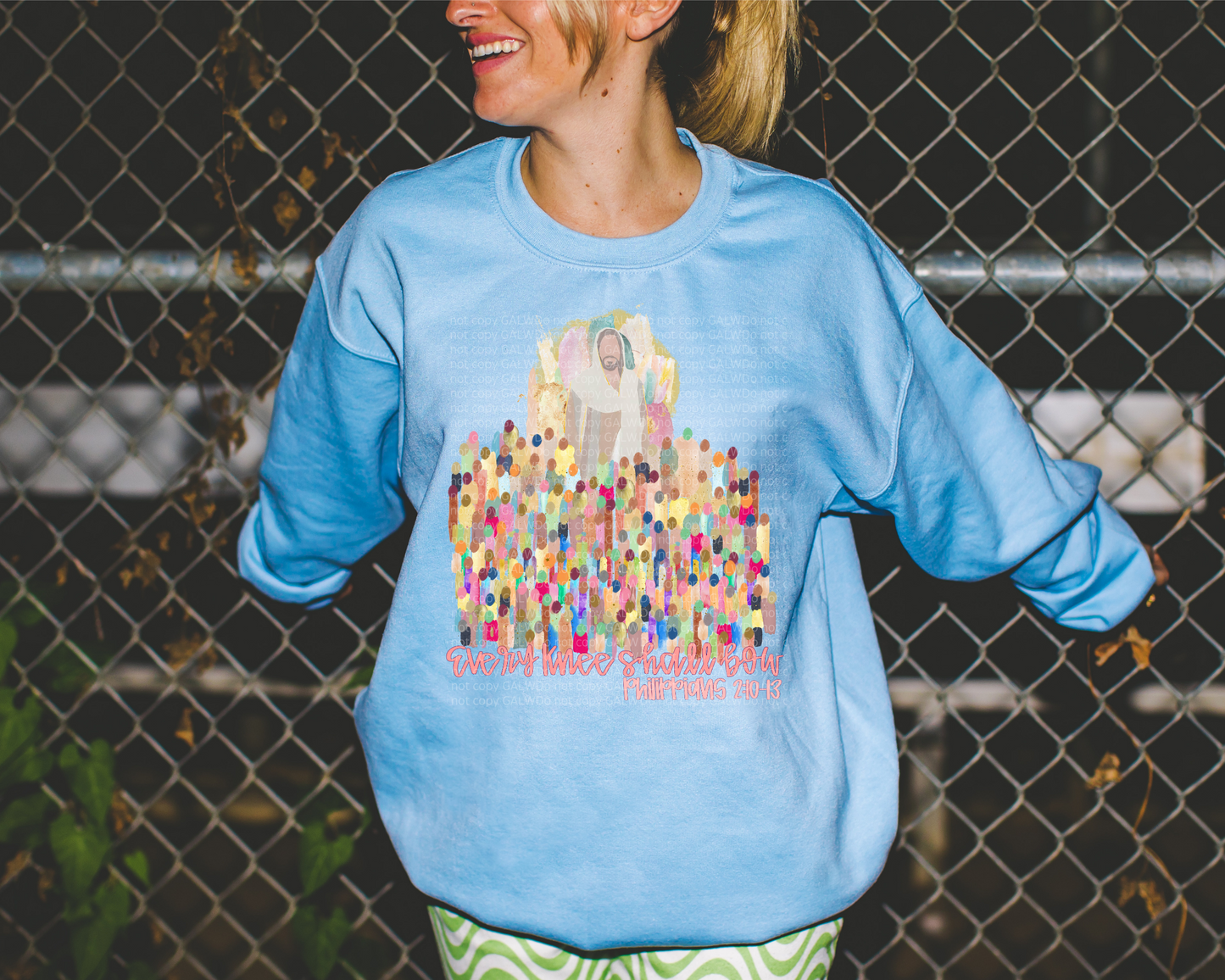 Every Knee Shall Bow Tee/Sweatshirt