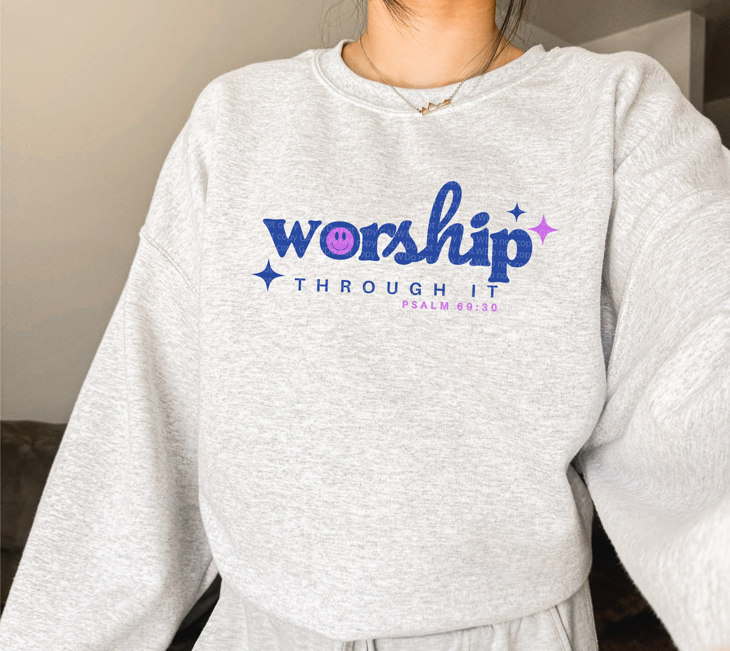 Worship Through It Tee/Sweatshirt