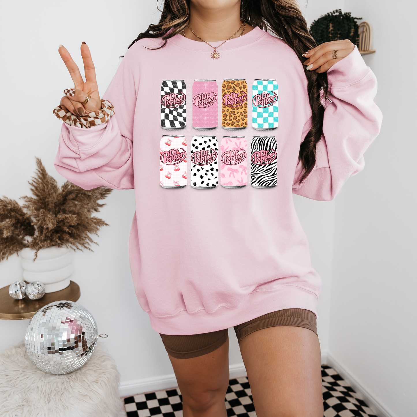 Preppy DP Collage Tee/Sweatshirt