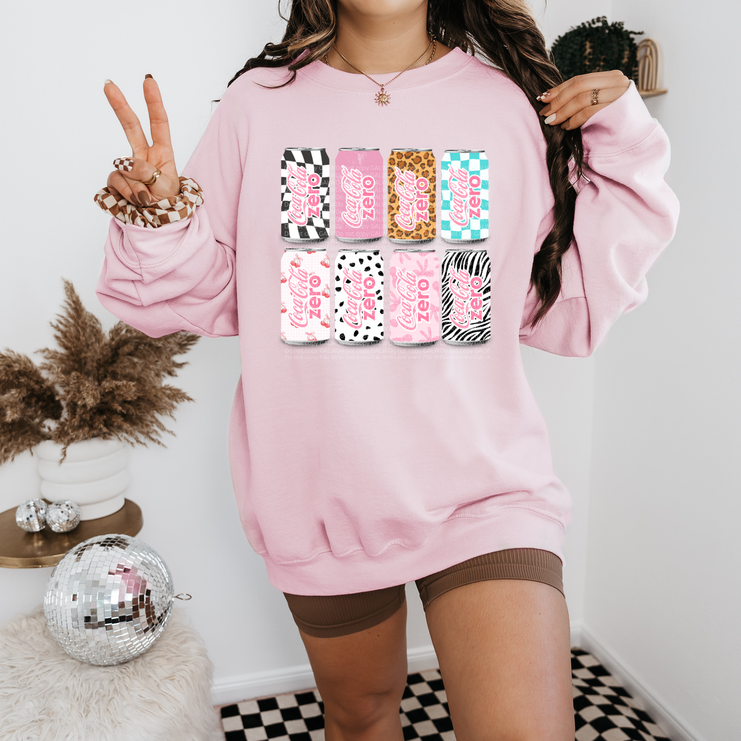 Preppy C ZERO Collage Tee/Sweatshirt