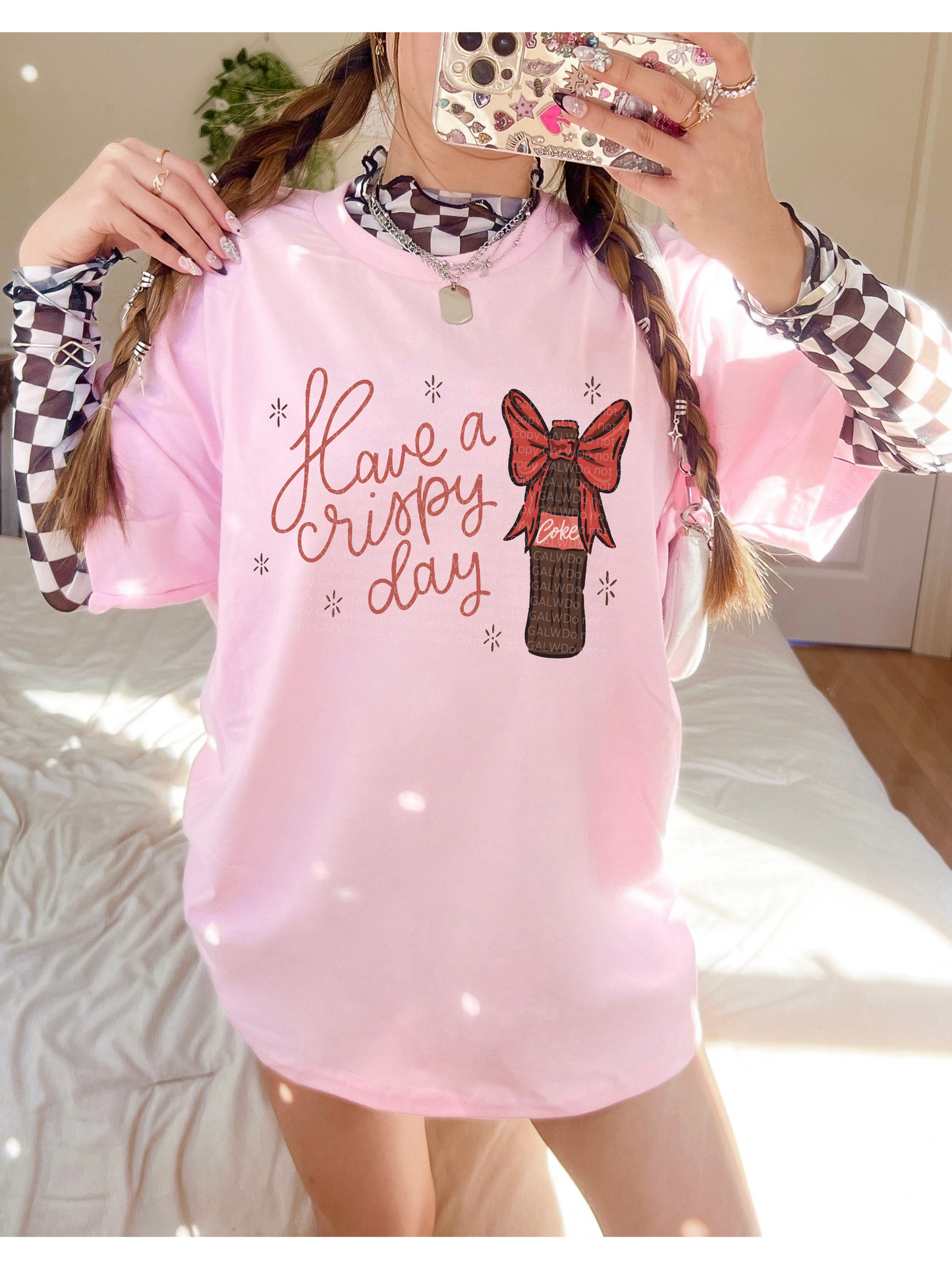 Have a Crispy Day Tee/Sweatshirt