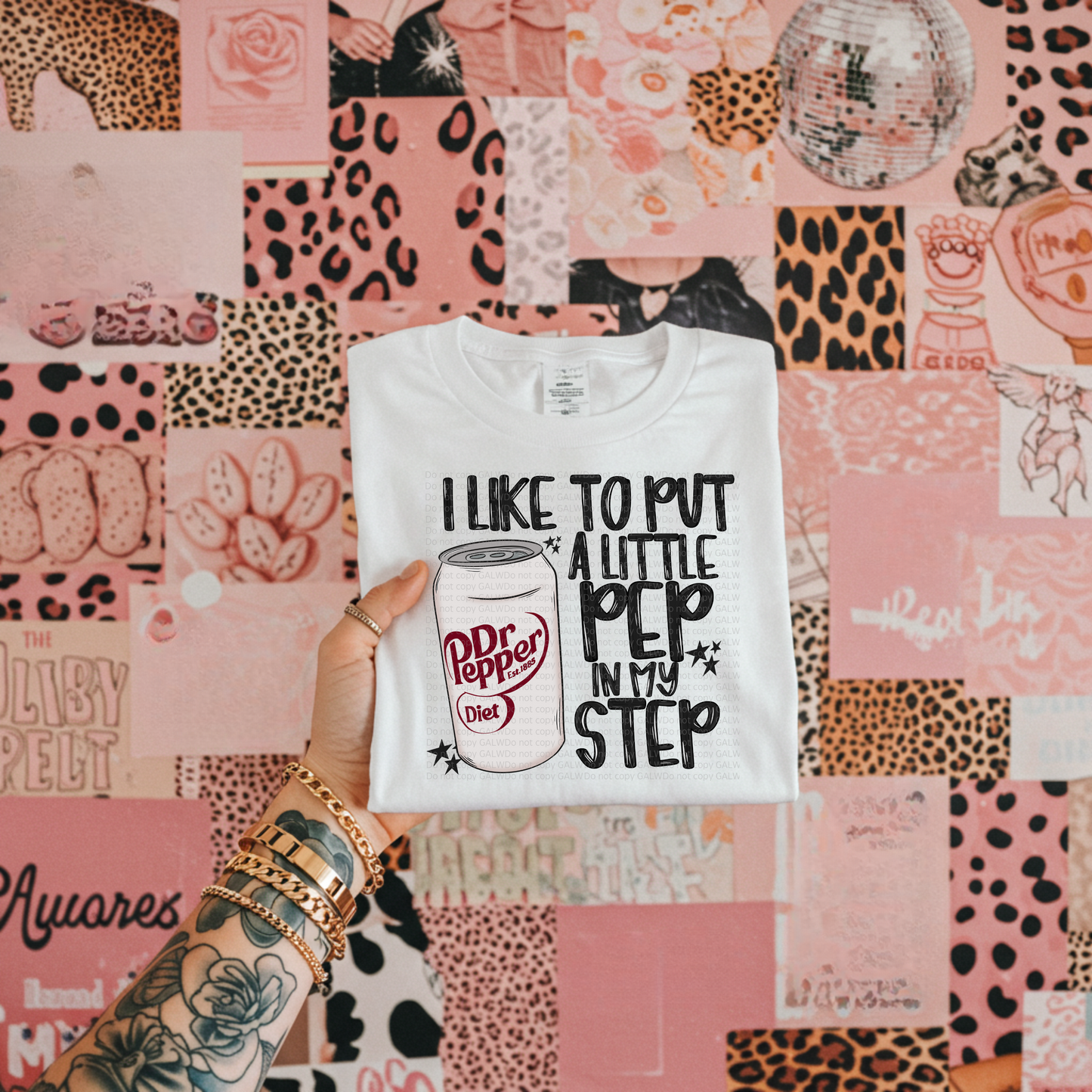I Like a Little Pep In My Step DIET DP Tee/Sweatshirt