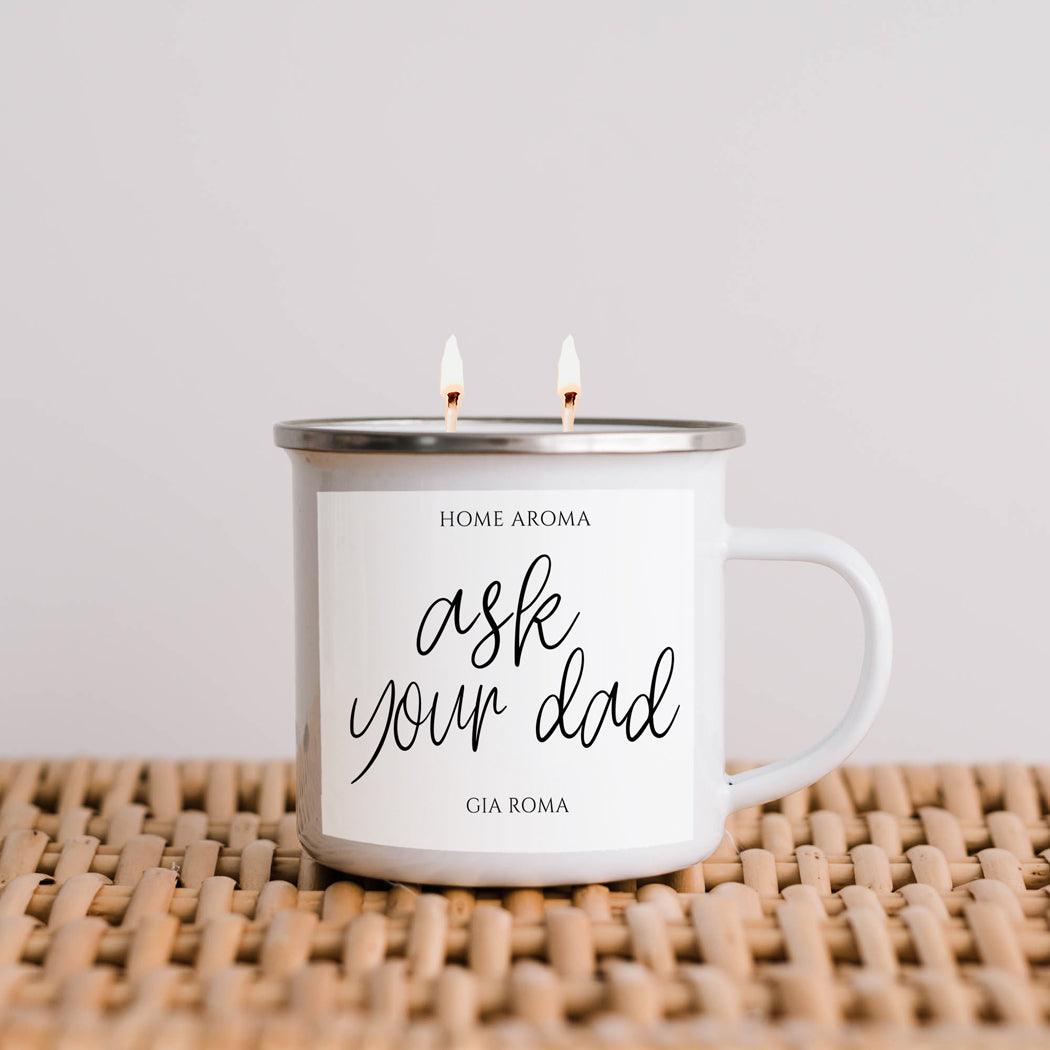 Mothers Day Candle Mug 16oz