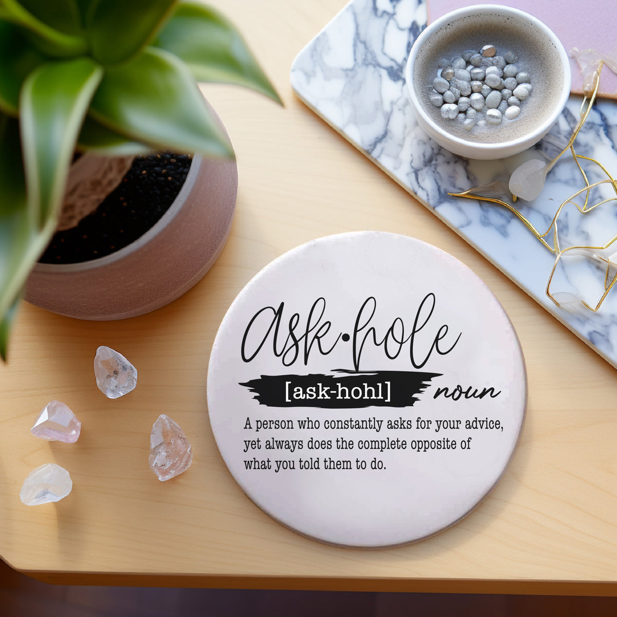 Man cave coasters
Father quote gifts
Dad humor decor
Funny dad presents
Father's Day definition gifts