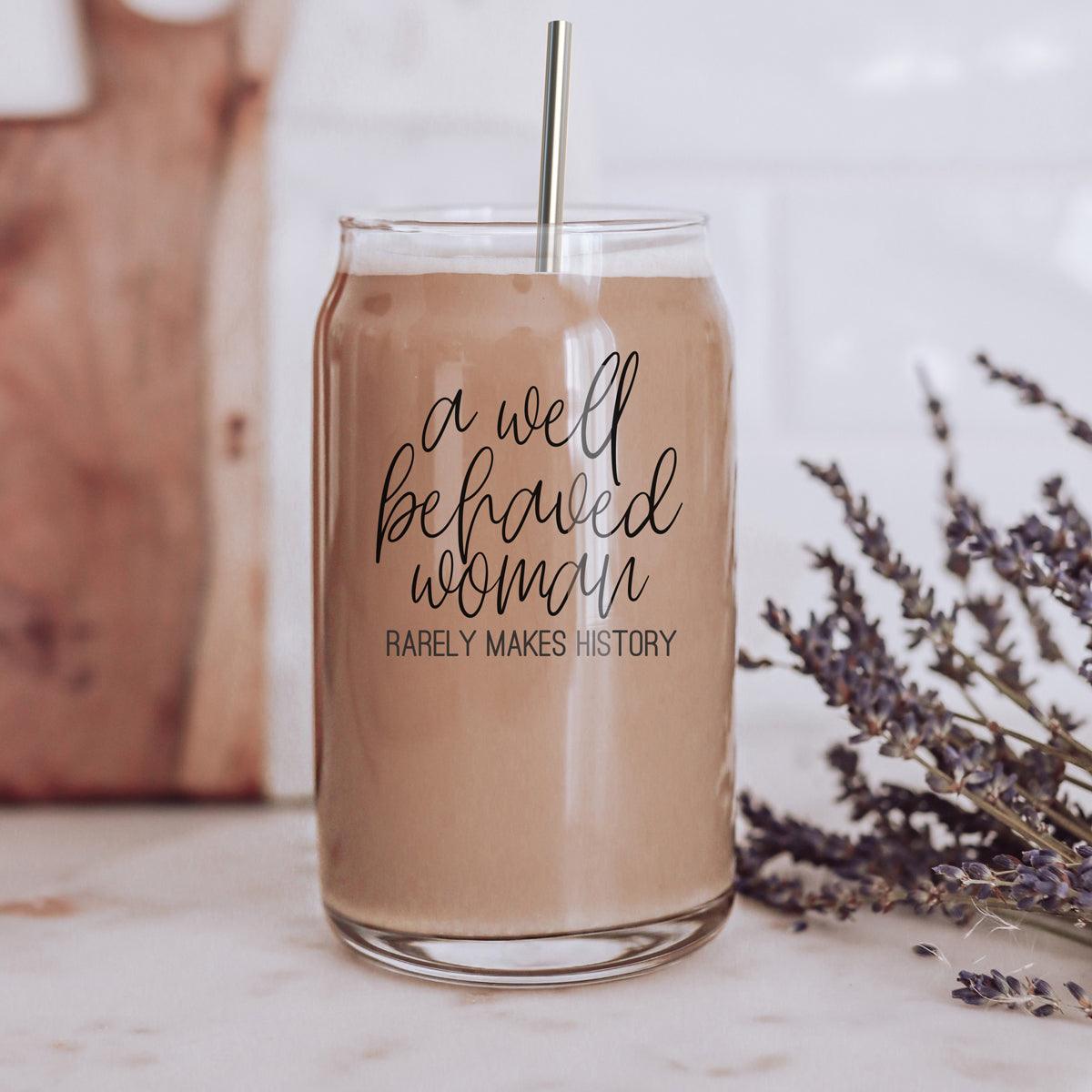 Well Behaved Glass Cup