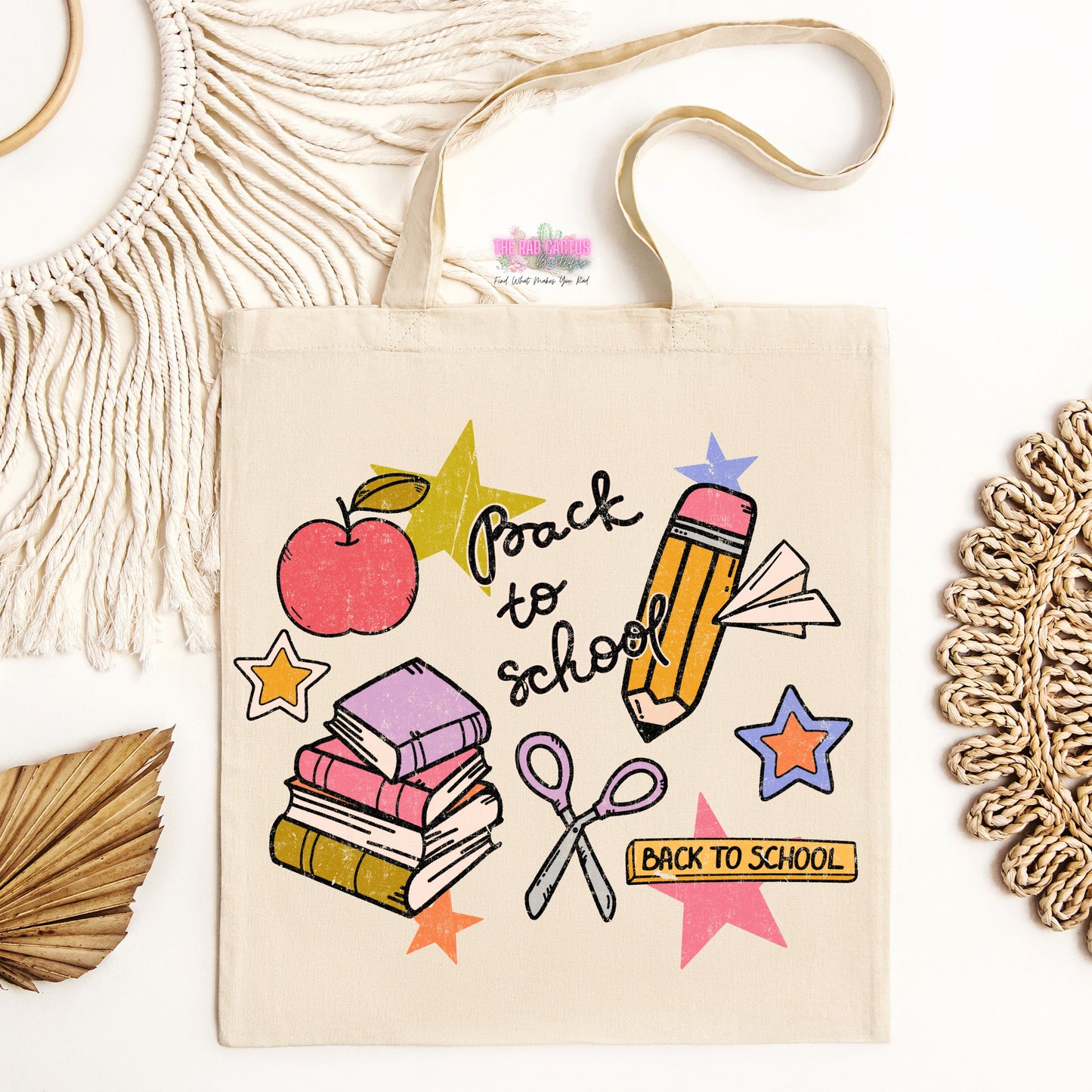 Back to School Tote Bag