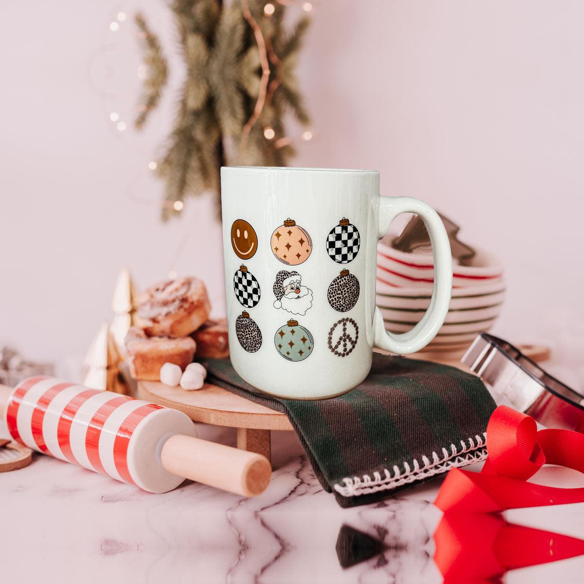 Retro Balls Mug