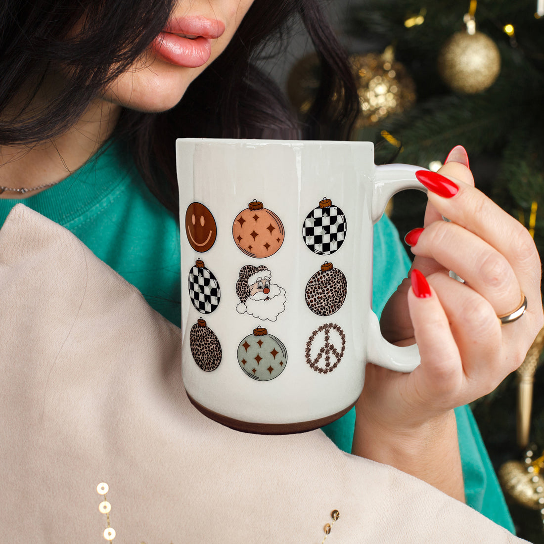 Retro Balls Mug