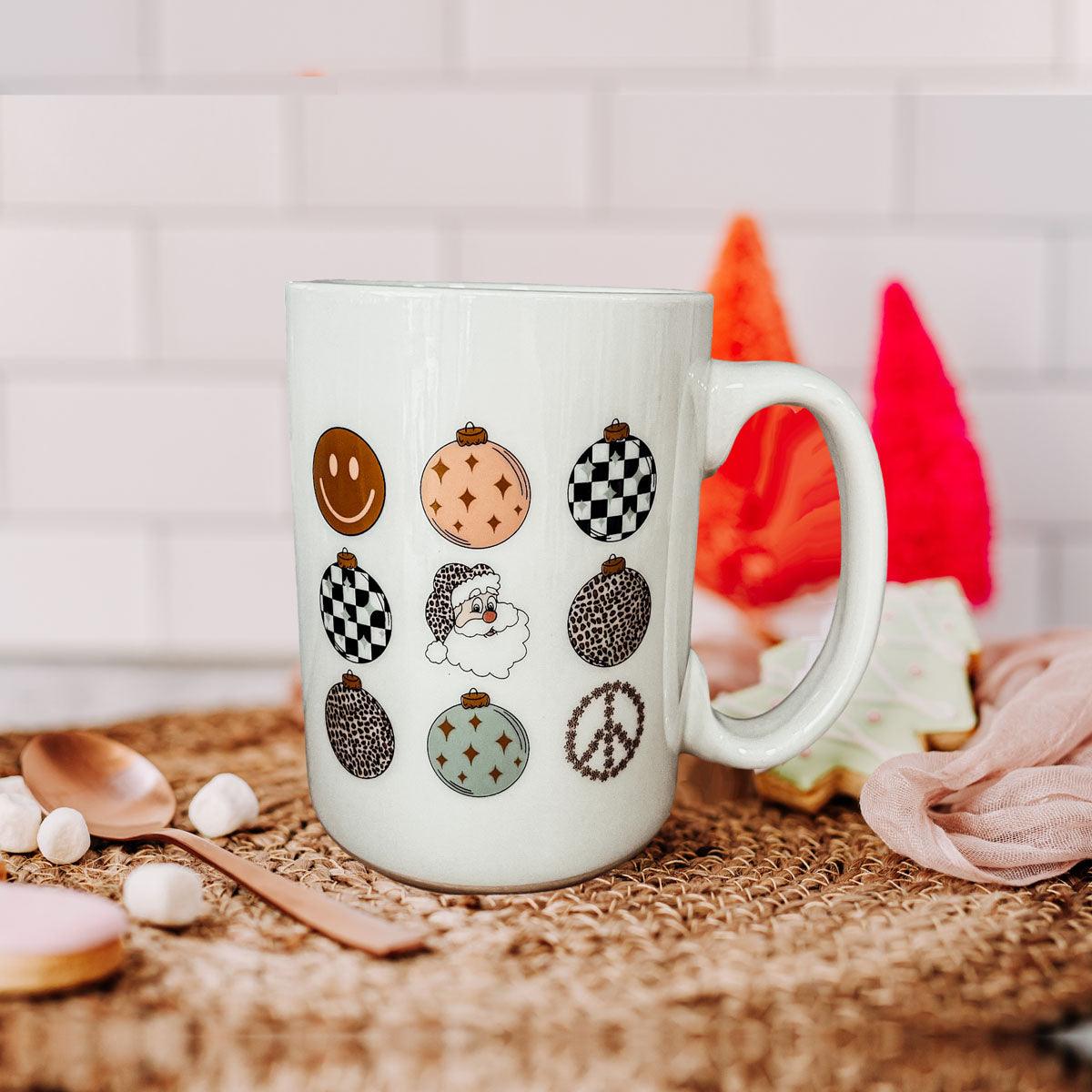 Retro Balls Mug
