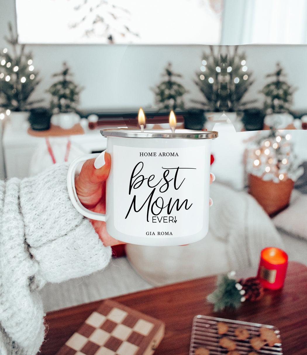 Mothers Day Candle Mug 16oz