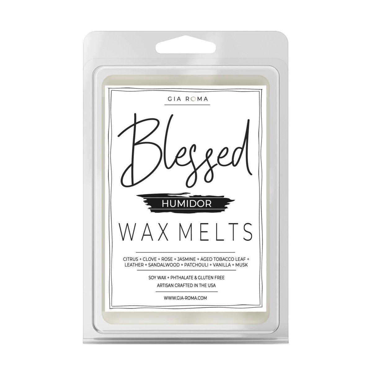 Humidor Wax Melt
