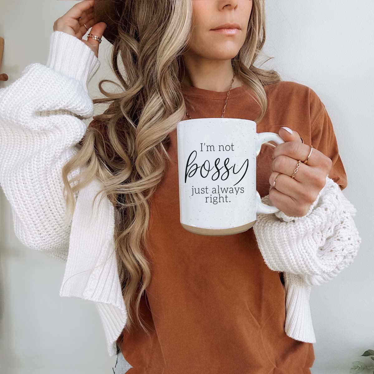 Bossy Mug