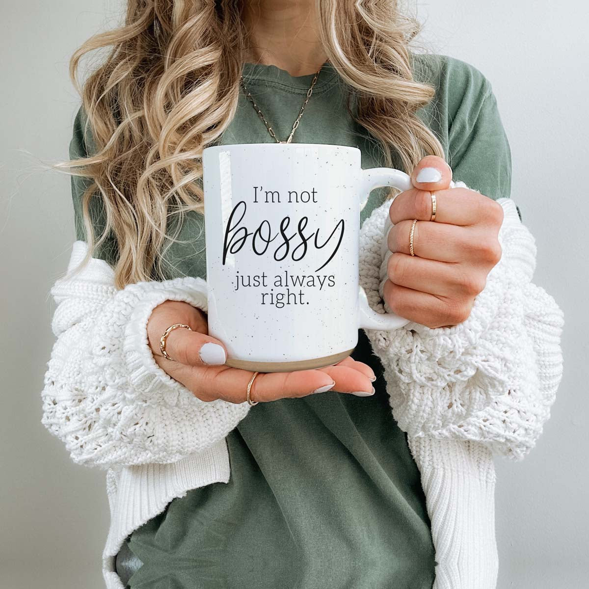 Bossy Mug
