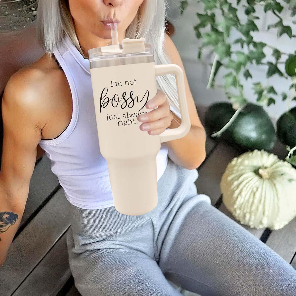 Bossy Tumbler