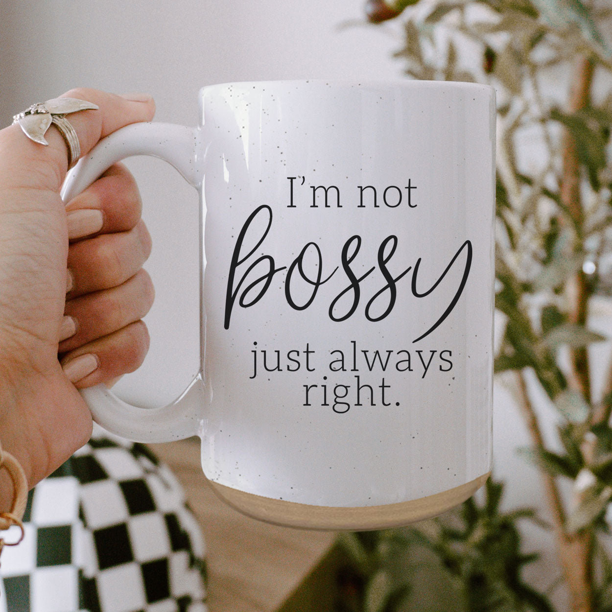Bossy Mug