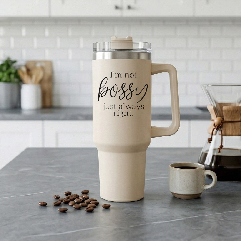 Bossy Tumbler