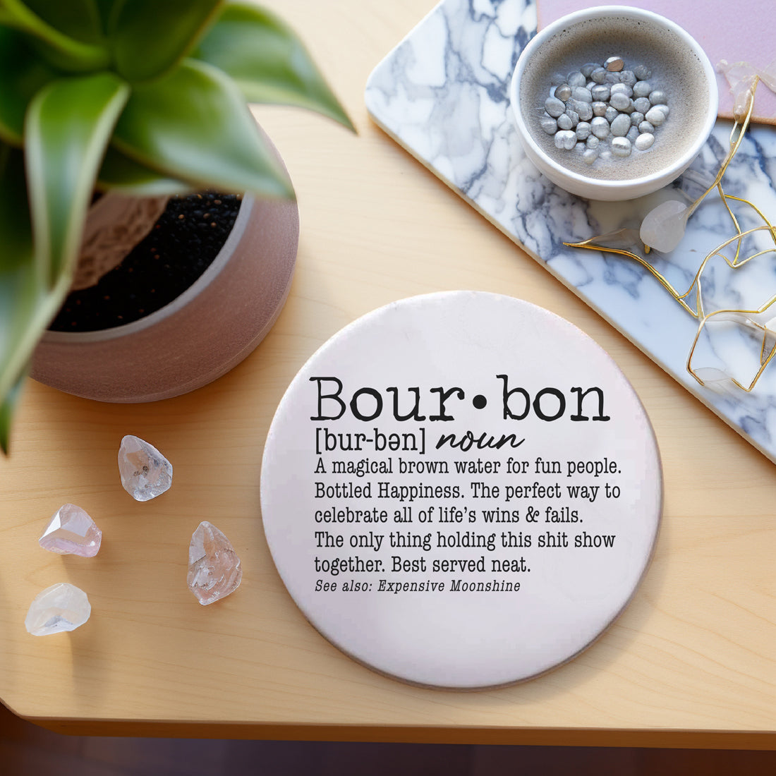 Dictionary Swag Coasters