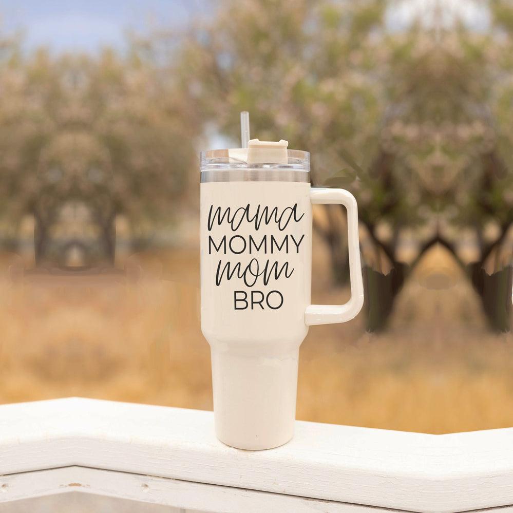 Mommy Bro Tumbler