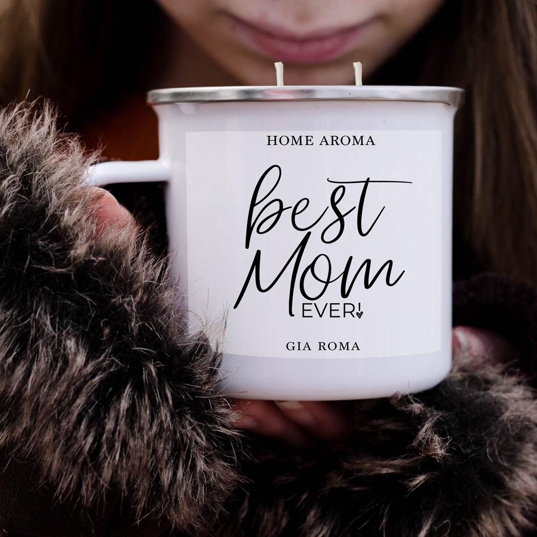 Mothers Day Candle Mug 16oz