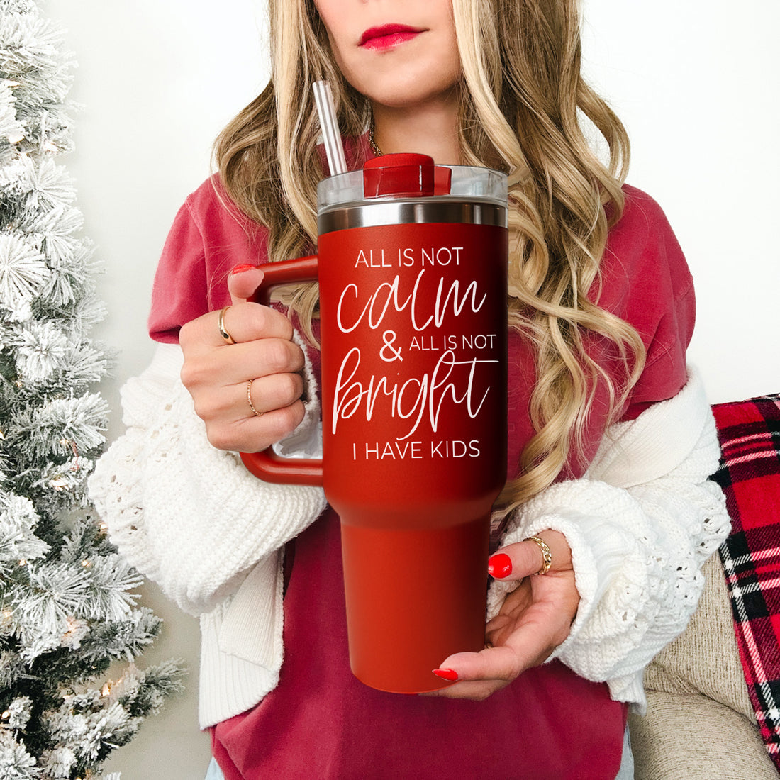 Calm & Bright Tumbler