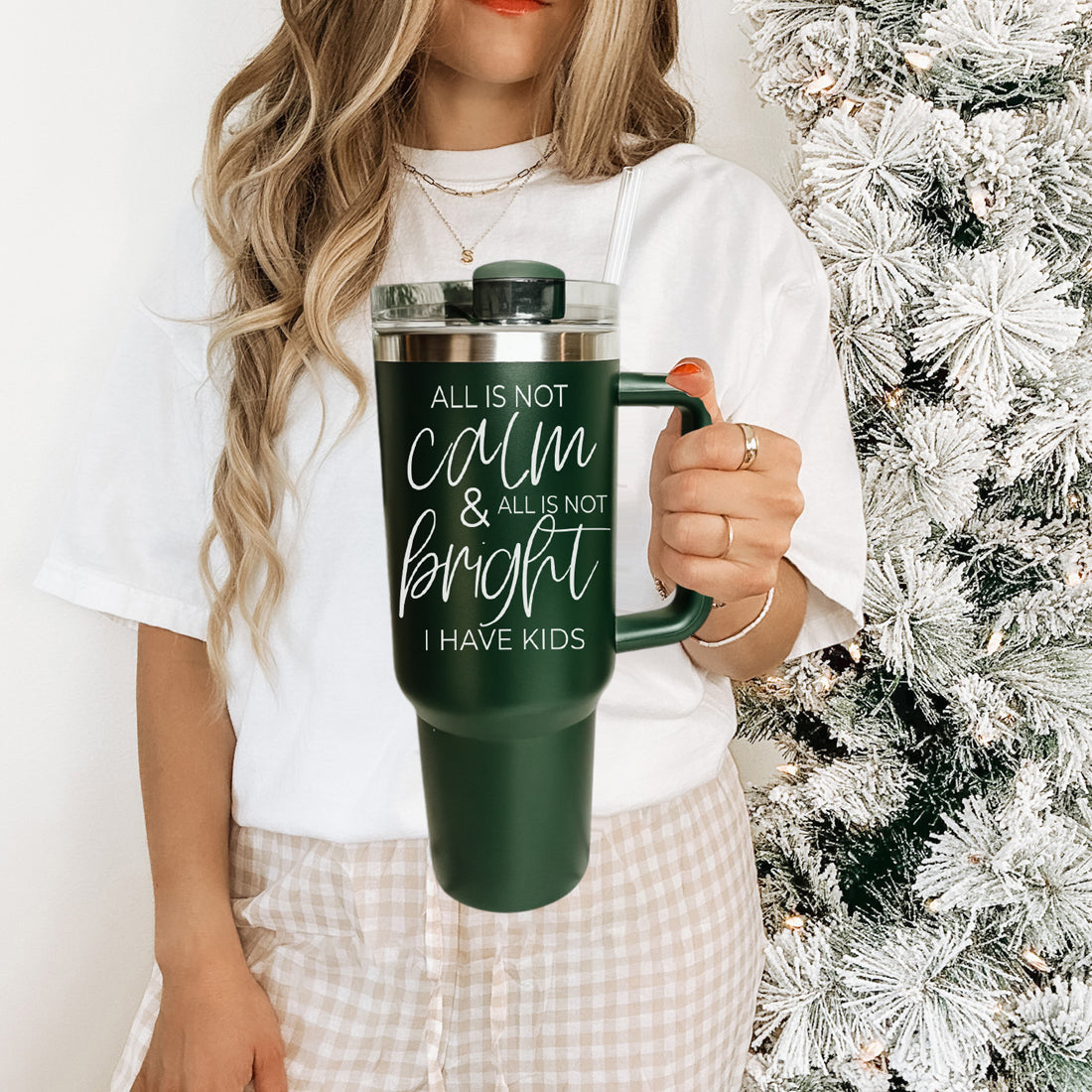Calm & Bright Tumbler