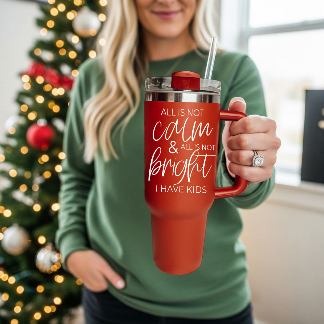 Calm & Bright Tumbler