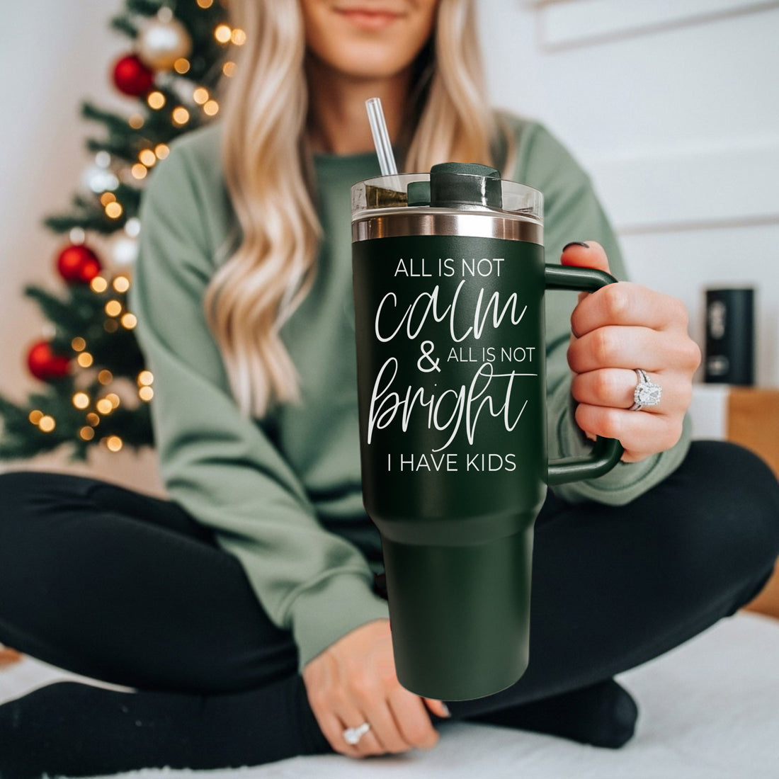Calm & Bright Tumbler