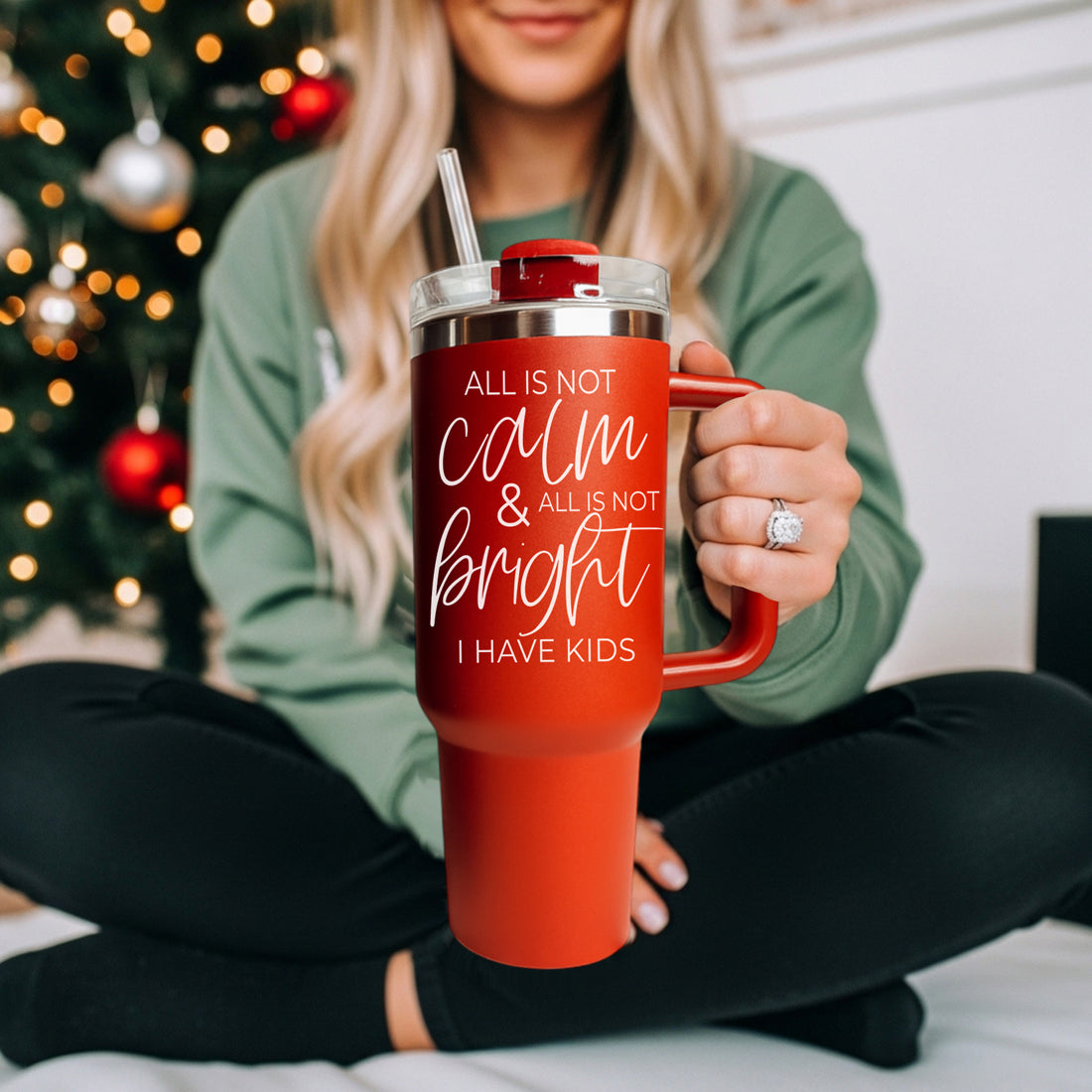 Calm & Bright Tumbler