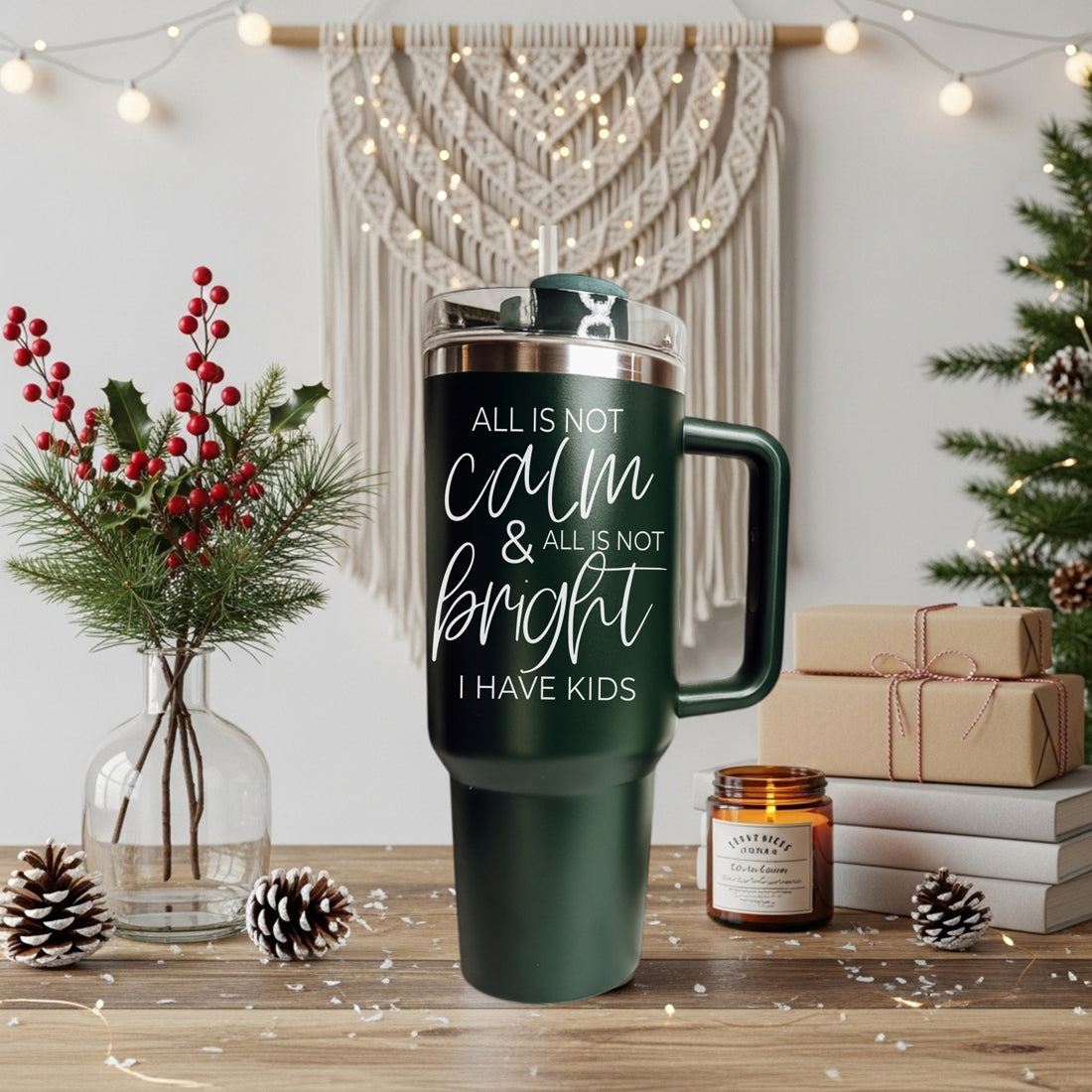Calm & Bright Tumbler