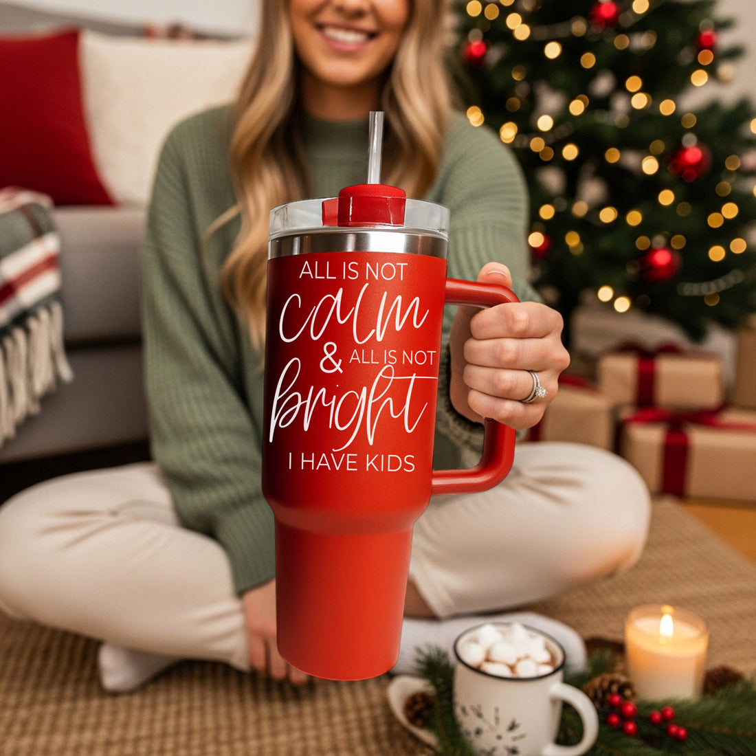 Calm & Bright Tumbler