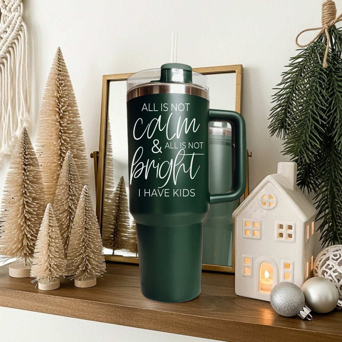 Calm & Bright Tumbler