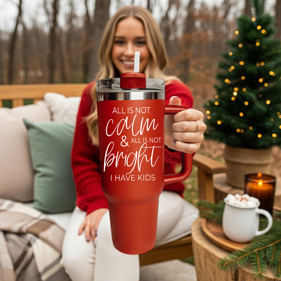 Calm & Bright Tumbler