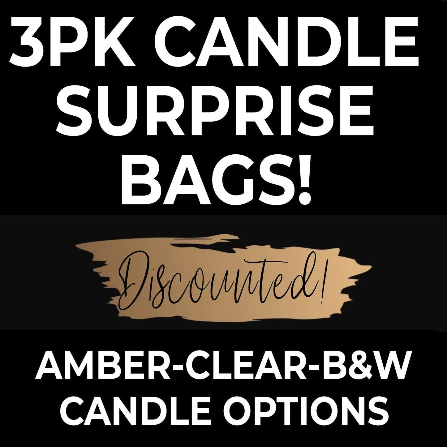 CANDLE SURPRISE 3pk