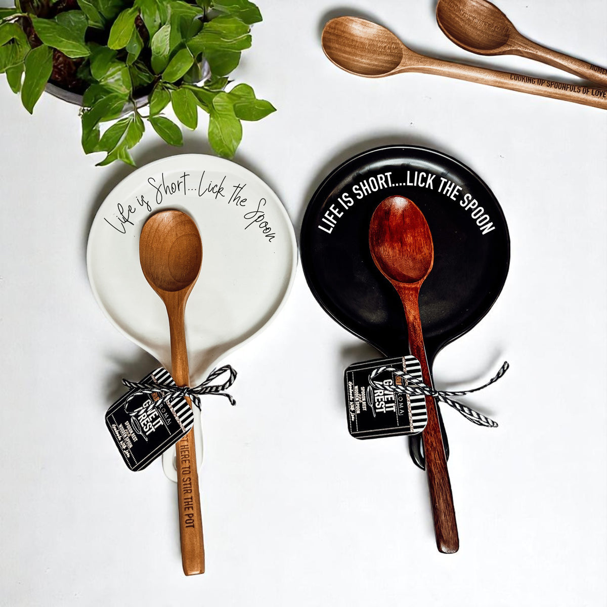 Baking enthusiast gift collection
Kitchen counter organization with style
Cooking utensil holder with personality
Baker motivation gift set