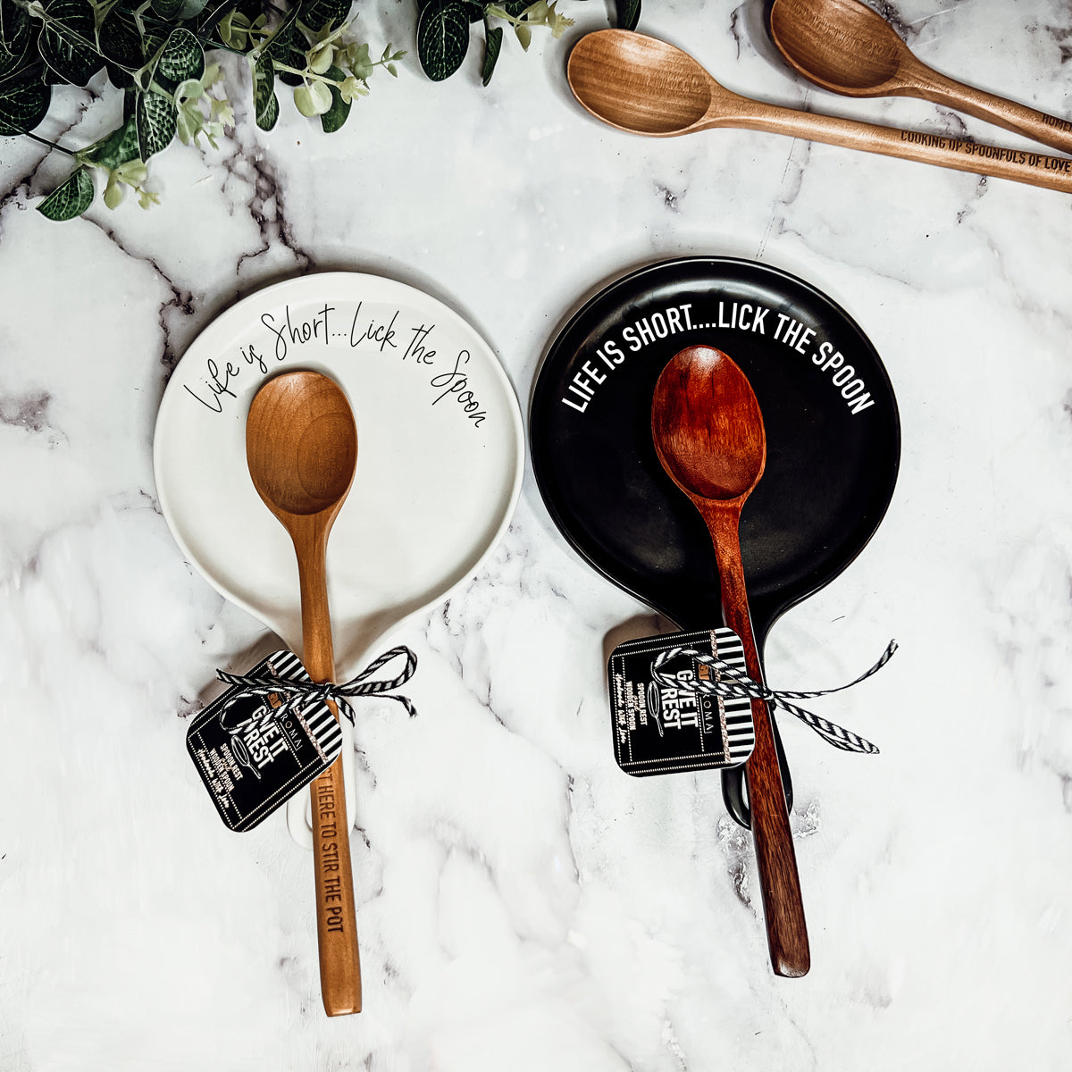 Kitchen counter organizer
Ceramic cooking utensil rest
Humorous kitchen accessories wholesale
Baker gift set