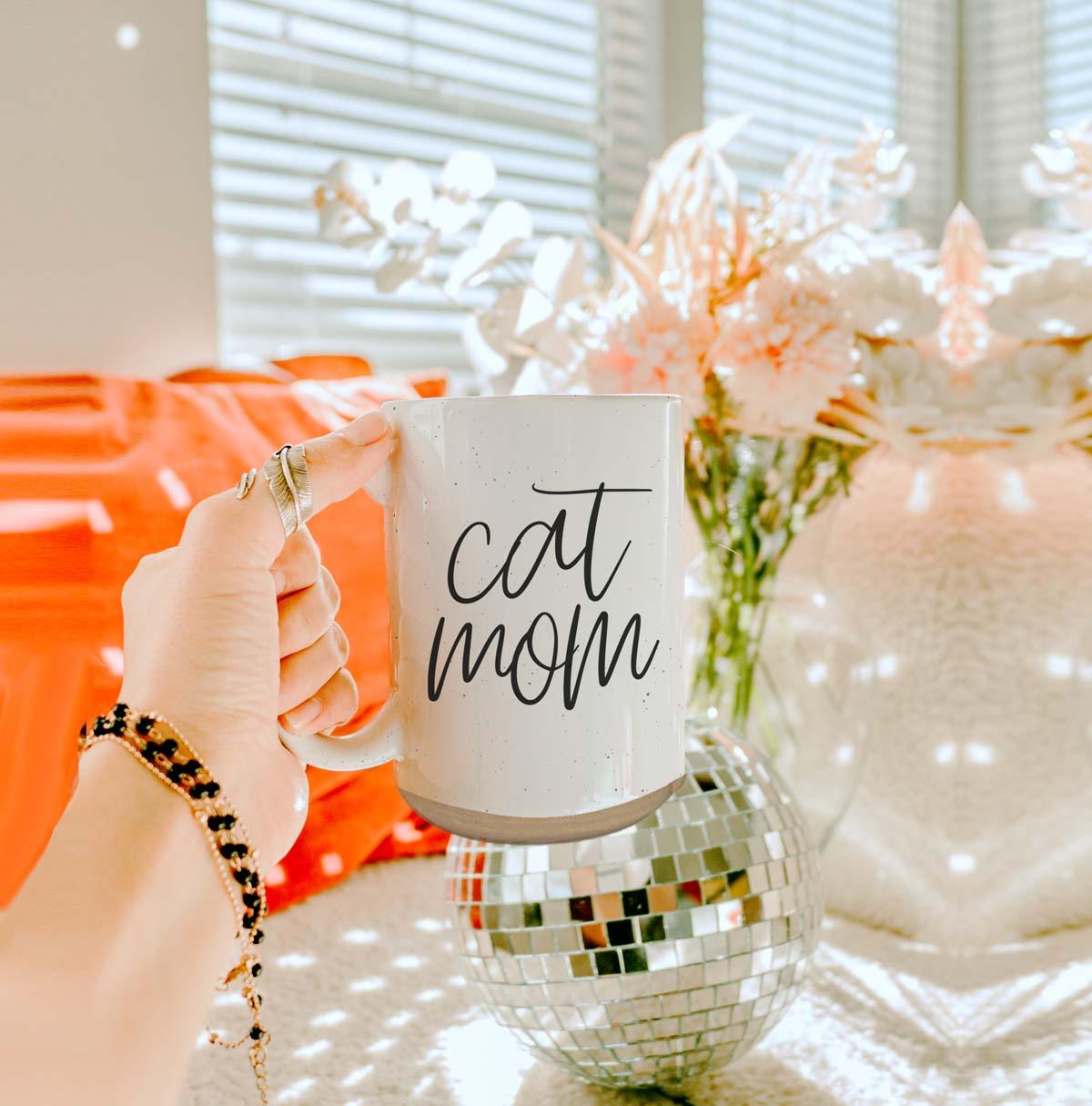 Cat Mom Mug