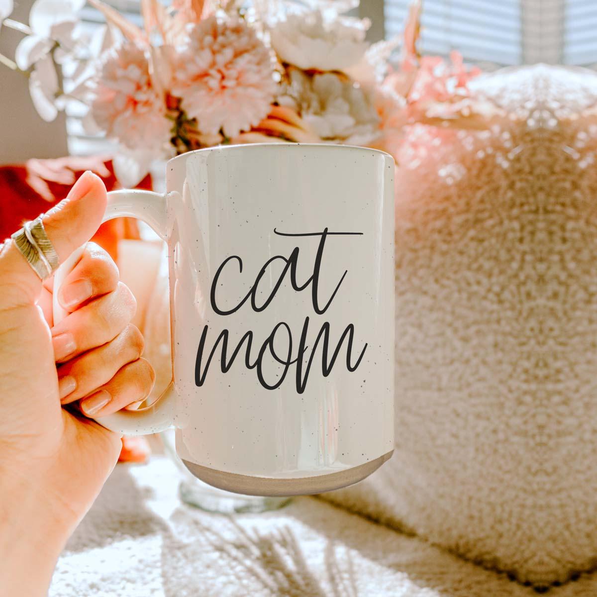 Cat Mom Mug