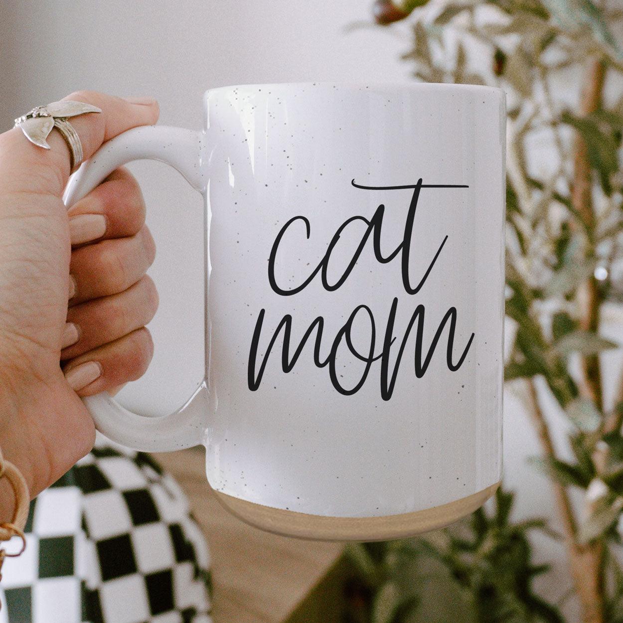 Cat Mom Mug